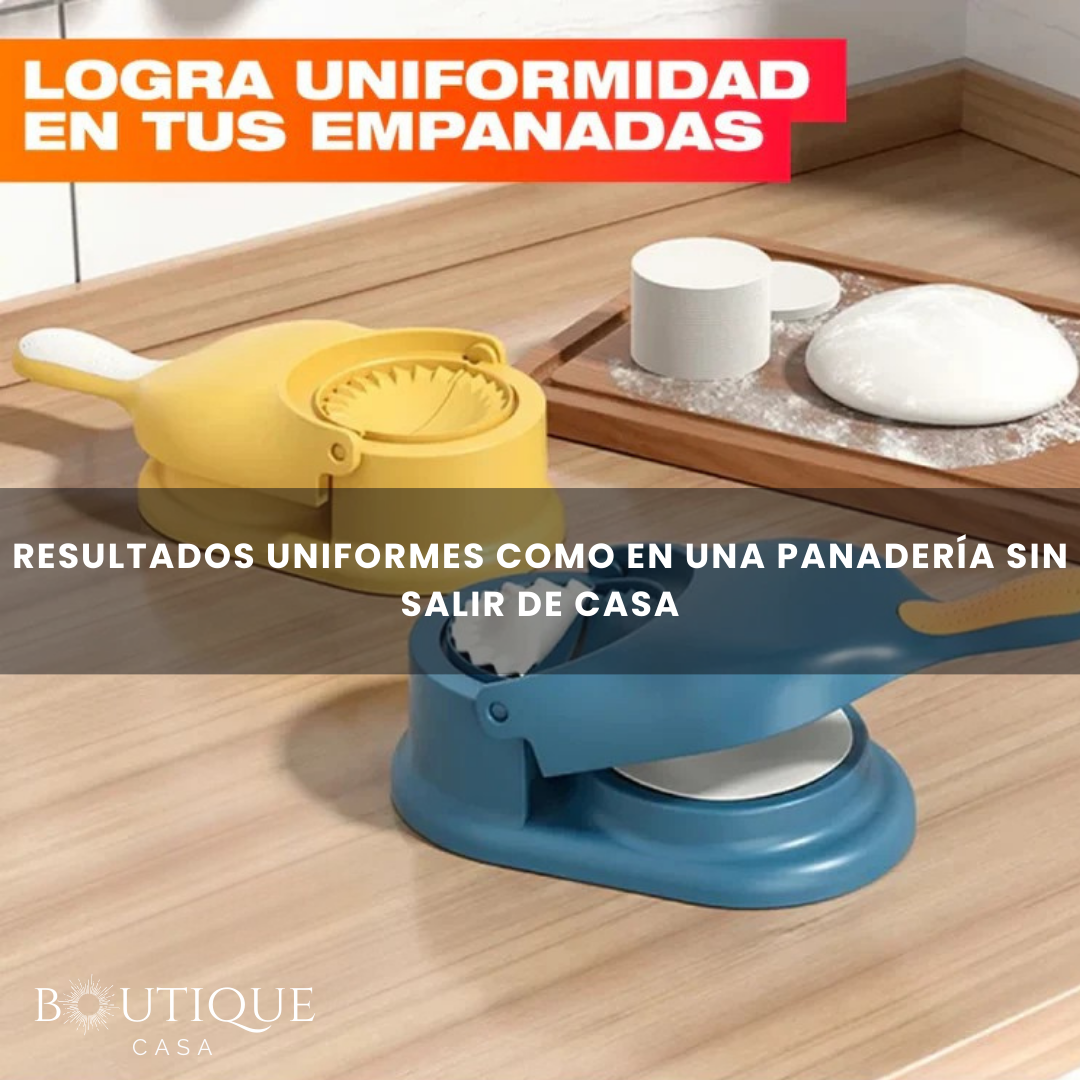 Prensa Empanadas | EmpanaMaster™ (OFERTA 18CHERA 🍷🎉)