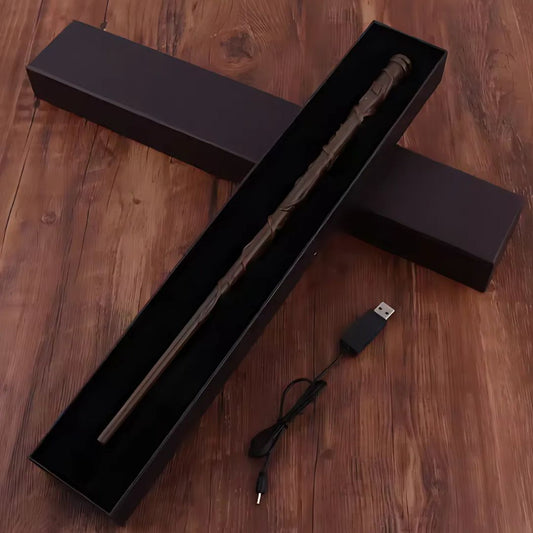 varita magica que lanza hechizos