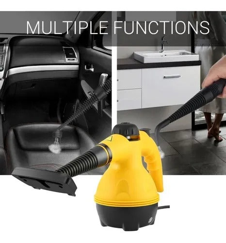 VapoClean Pro – Limpieza profunda en solo minutos ⏰