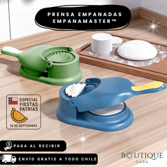 Prensa Empanadas | EmpanaMaster™ (OFERTA 18CHERA 🍷🎉)