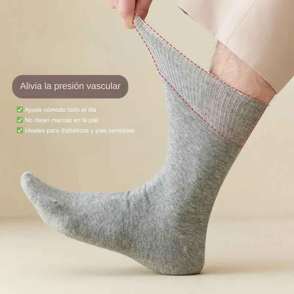 CALCETINES SIN COSTURA que no aprietan ni dejan marcas - solo comodidad todo el día. | PACK 12 PARES