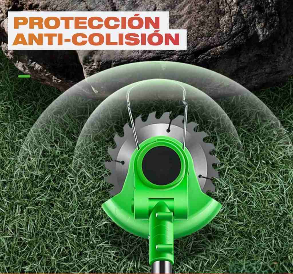 Cortadora de Césped Inalámbrica con 2 baterías 88v + accesorios