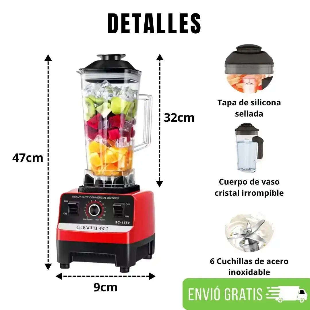 UltraChef 4500™ Profesional + Regalo Black Friday