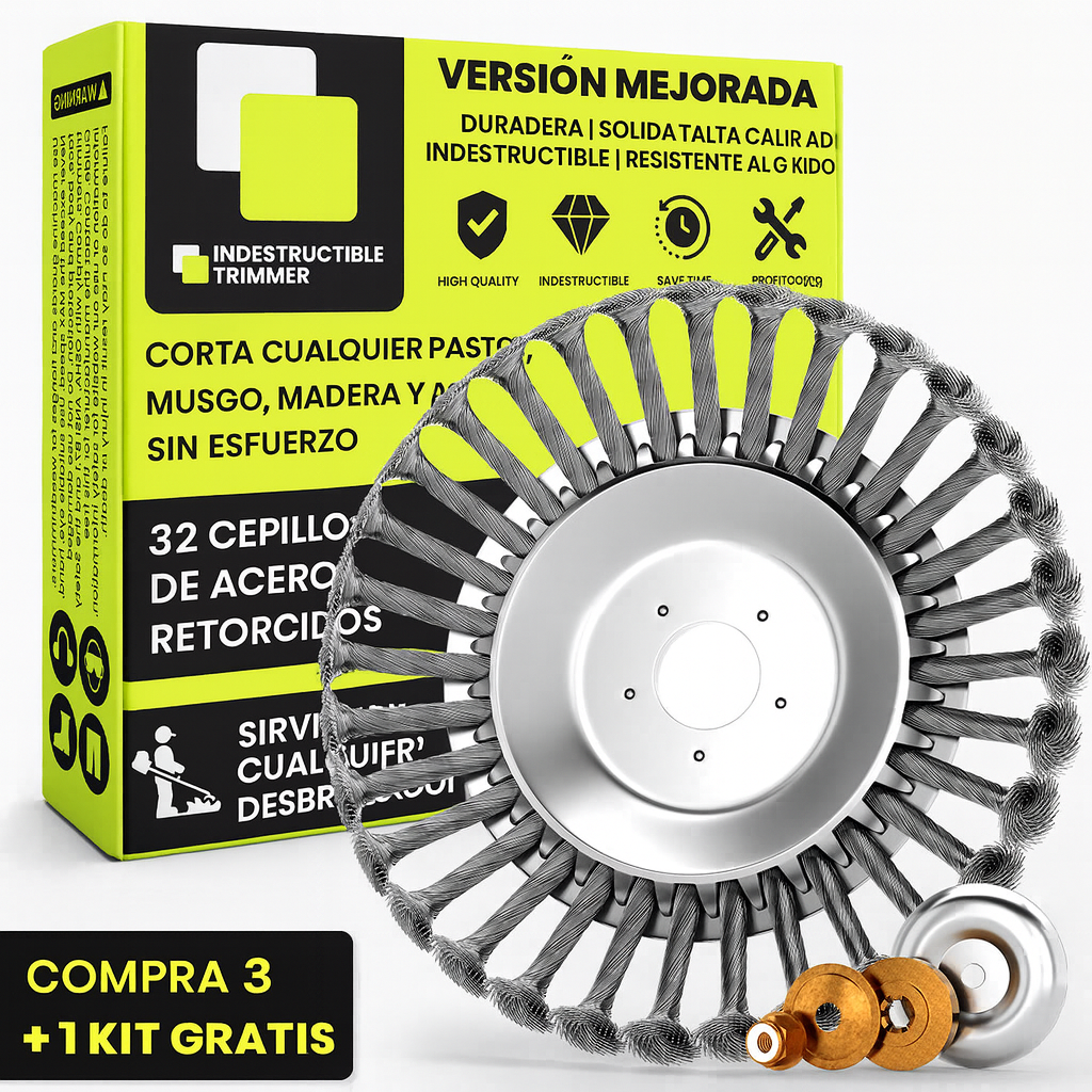 Indestructible Trimmer™ - PODA todo en segundos