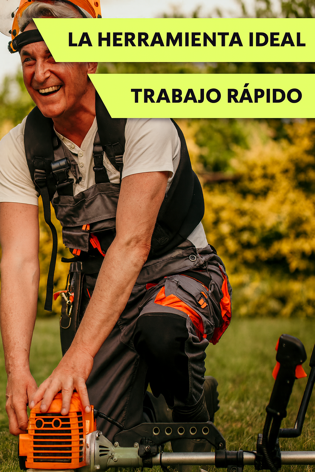 Indestructible Trimmer™ - PODA todo en segundos