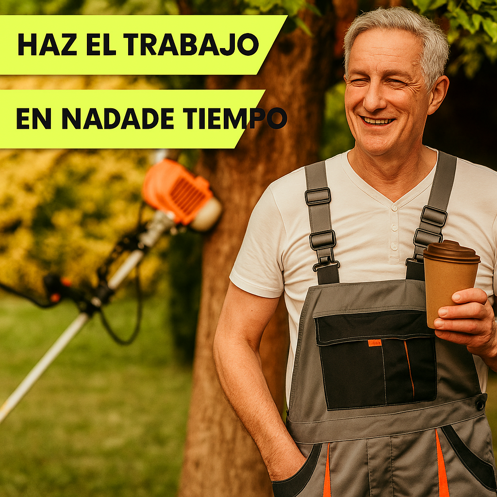 Indestructible Trimmer™ - PODA todo en segundos