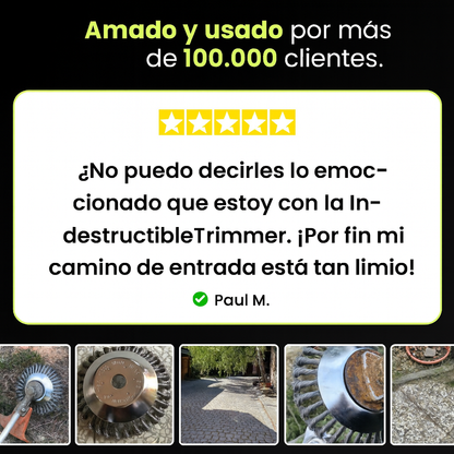 Indestructible Trimmer™ - PODA todo en segundos