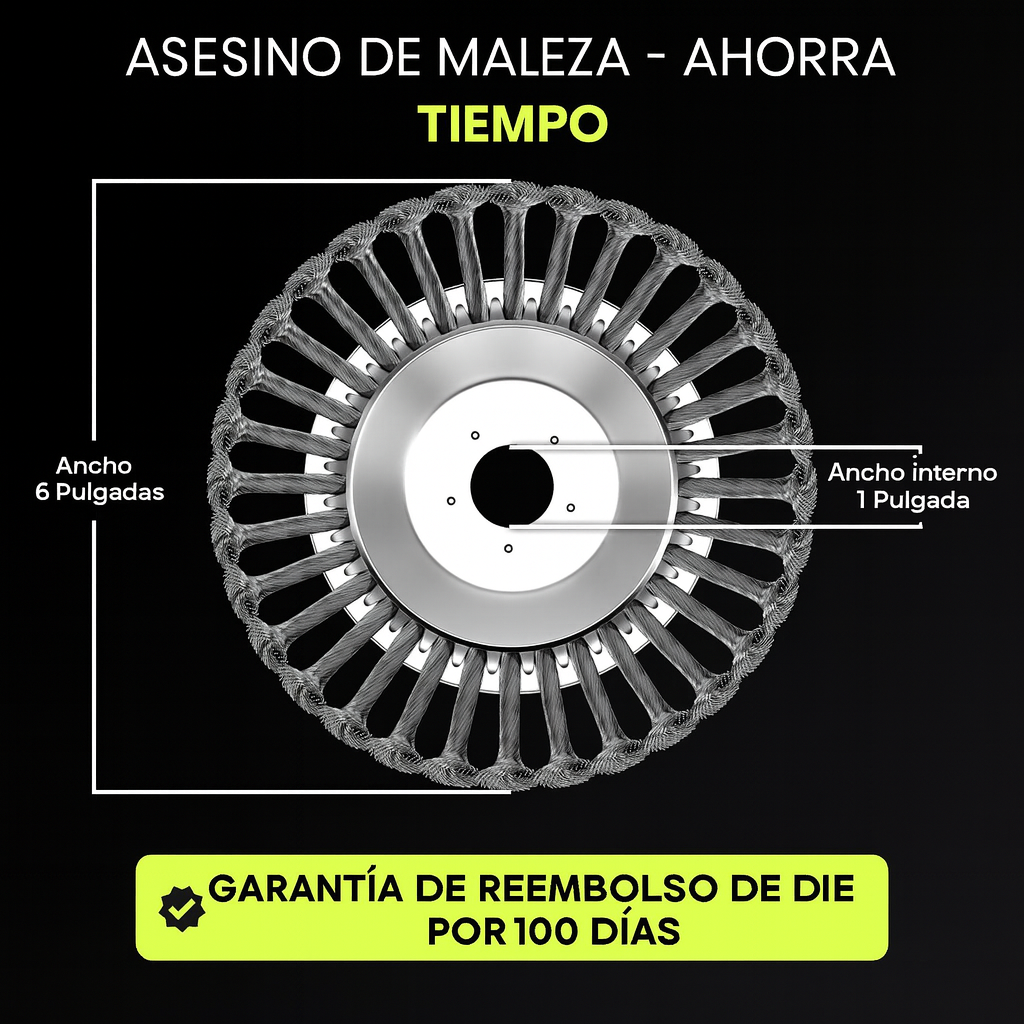 Indestructible Trimmer™ - PODA todo en segundos