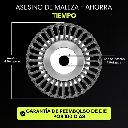 Indestructible Trimmer™ - PODA todo en segundos