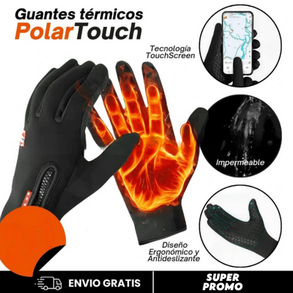 Guantes Touch Para Invierno - ¡NO MÁS FRIO EN TUS MANOS!❄️