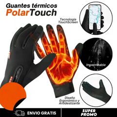 Guantes Touch Para Invierno - ¡NO MÁS FRIO EN TUS MANOS!❄️