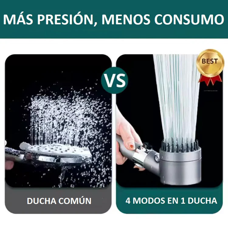 EcoSpa™ Ducha Masajeadora de Alta Presión