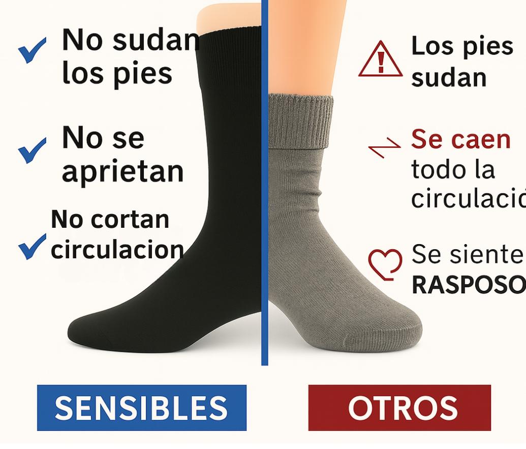 CALCETINES SIN COSTURA que no aprietan ni dejan marcas - solo comodidad todo el día. | PACK 12 PARES