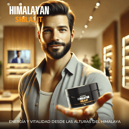 SHILAJIT ORIGINAL HIMALAYA - Vitalidad, Potencia y Energía de origen natural - Últimas Unidades