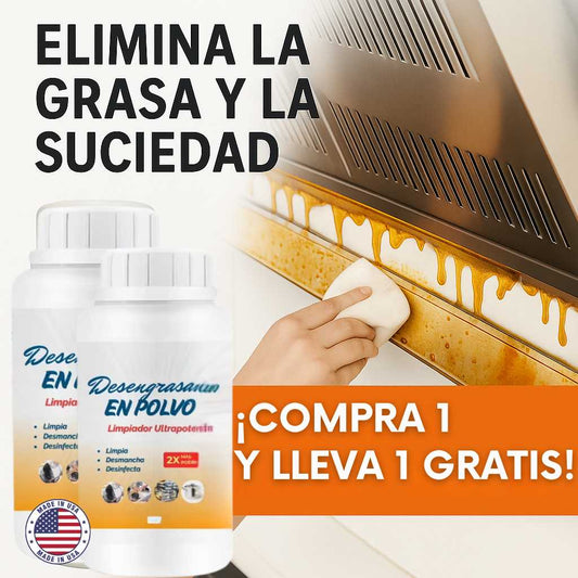 POLVO ELIMINADOR DE OXIDO Y GRASA | COMPRA 1 Y LLEVA 1 GRATIS