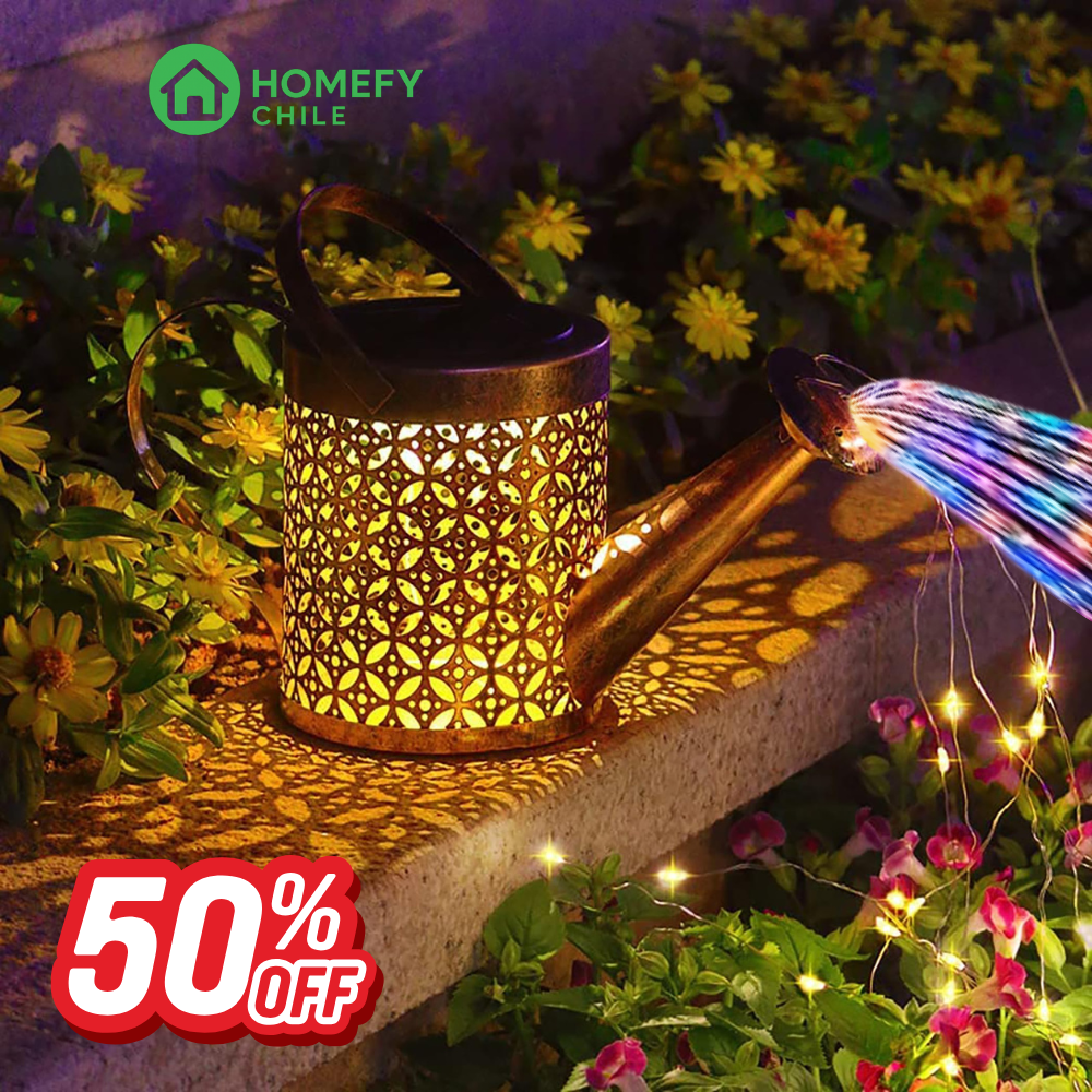Regadera con Luces Solares ✨ LA TENDENCIA EN ESTA NAVIDAD 😍50% DE DESCUENTO😍