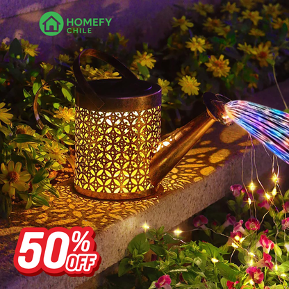 Regadera con Luces Solares ✨ LA TENDENCIA EN ESTA NAVIDAD 😍50% DE DESCUENTO😍